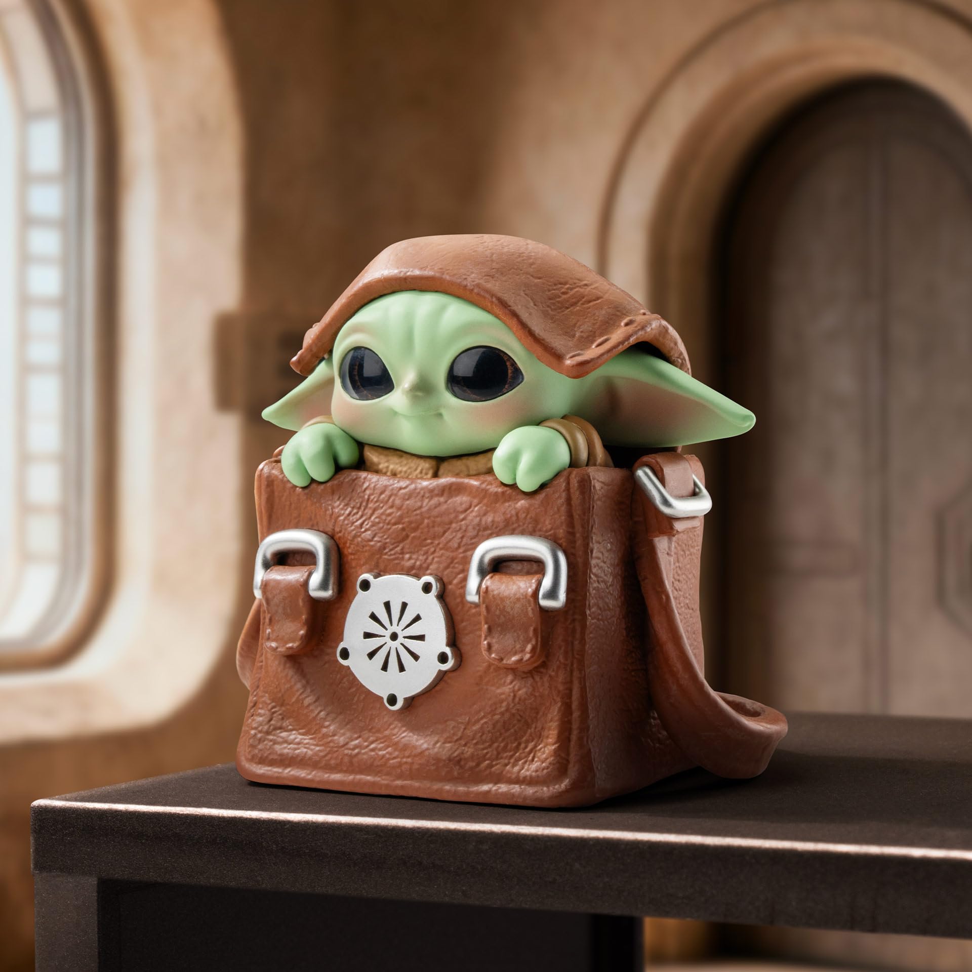 微*睡様 マンダロリアン　POP MART Grogu Tiny But Mig POP MART Star Wars Grogu Tiny But Mighty Series Figuras